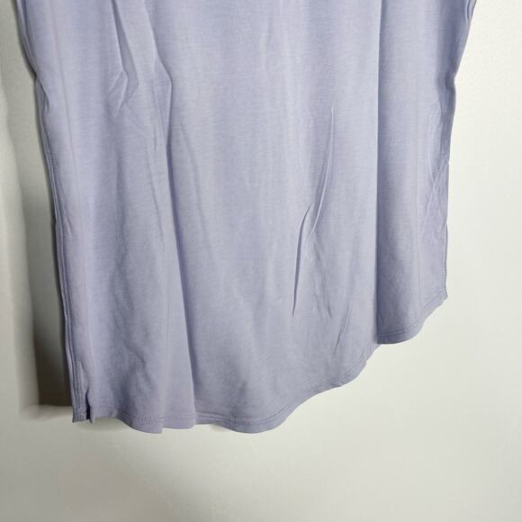Lululemon Womens 2 Lavender Purple Crew Neck Love Tee Short Sleeve Tshirt Top - Picture 6 of 6